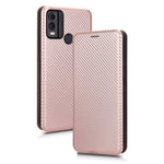 Custodia per telefono in pelle con vibrazione in fibra di carbonio, For Nokia C22, For Samsung Galaxy F14, For Xiaomi 13 Ultra