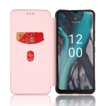 Custodia per telefono in pelle con vibrazione in fibra di carbonio, For Nokia C22, For Samsung Galaxy F14, For Xiaomi 13 Ultra
