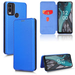 Custodia per telefono in pelle con vibrazione in fibra di carbonio, For Nokia C22, For Samsung Galaxy F14, For Xiaomi 13 Ultra