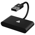THT-020-2+ USB + USB-C / Type-C Adattatore Carplay da cablato a wireless per smartphone Android, THT-020-2+
