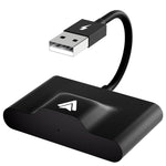 THT-020-3+ USB + USB-C / Type-C Adattatore Carplay da cablato a wireless per smartphone Android, THT-020-3+