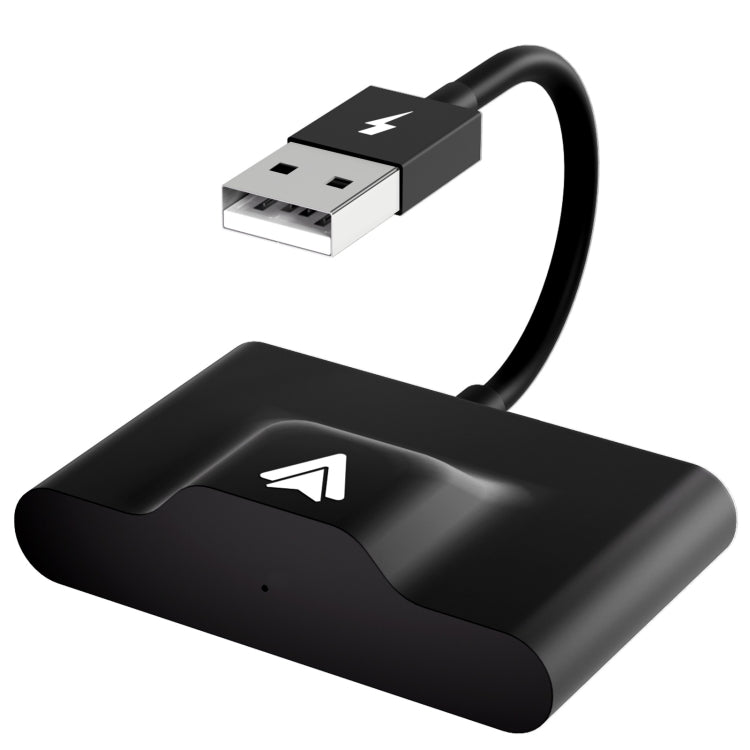 THT-020-3+ USB + USB-C / Type-C Adattatore Carplay da cablato a wireless per smartphone Android, THT-020-3+