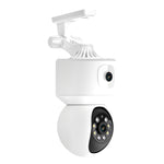 Telecamera WiFi ESCAM QF010 2x2MP doppio schermo