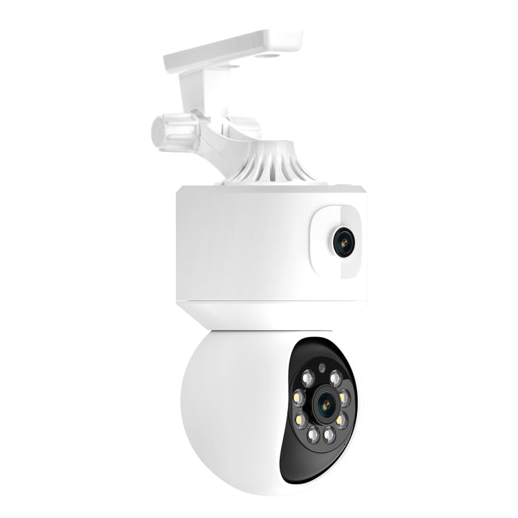 Telecamera WiFi ESCAM QF010 2x2MP doppio schermo