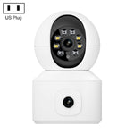 Telecamera WiFi ESCAM QF010 2x2MP doppio schermo