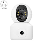 Telecamera WiFi ESCAM QF010 2x2MP doppio schermo