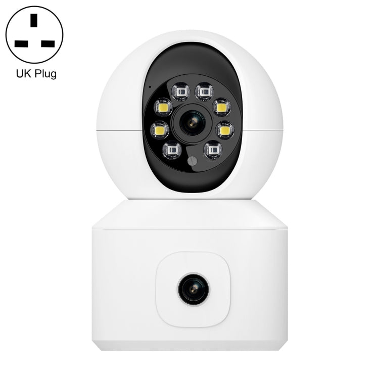 Telecamera WiFi ESCAM QF010 2x2MP doppio schermo