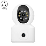 Telecamera WiFi ESCAM QF010 2x2MP doppio schermo