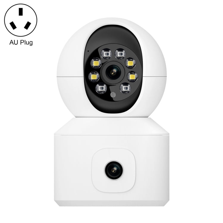 Telecamera WiFi ESCAM QF010 2x2MP doppio schermo