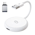 THT-020-6 Adattatore per specchio Carplay USB + USB-C / Type-C per iPhone, THT-020-6