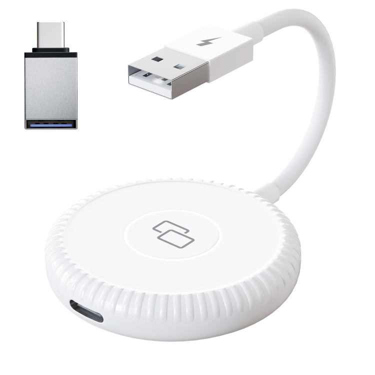 THT-020-6 Adattatore per specchio Carplay USB + USB-C / Type-C per iPhone, THT-020-6