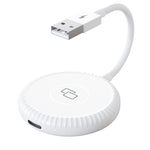 THT-020-6 Adattatore per specchio Carplay USB + USB-C / Type-C per iPhone, THT-020-6
