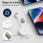 THT-020-6 Adattatore per specchio Carplay USB + USB-C / Type-C per iPhone, THT-020-6