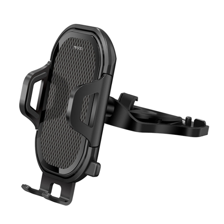 Yesido C84 Supporto per telefono da auto con porta CD girevole a 360 gradi, C84