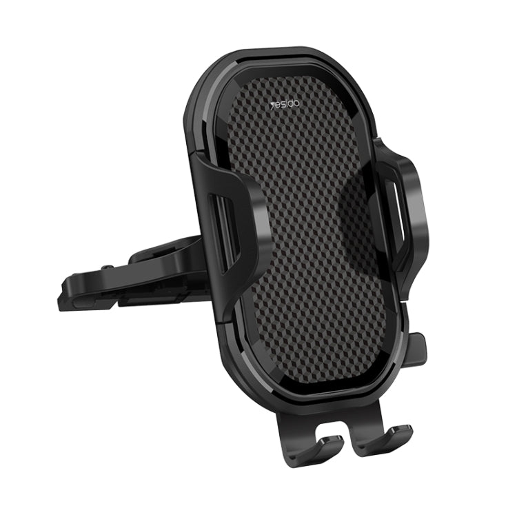 Yesido C84 Supporto per telefono da auto con porta CD girevole a 360 gradi, C84