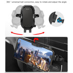 Yesido C84 Supporto per telefono da auto con porta CD girevole a 360 gradi, C84