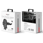 Yesido C84 Supporto per telefono da auto con porta CD girevole a 360 gradi, C84