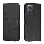 Custodia per telefono in pelle con fibbia in vitello con cuciture, For Xiaomi Redmi Note 12 4G Global, For Xiaomi 13 Ultra, For Xiaomi Civi 2 / 13 Lite