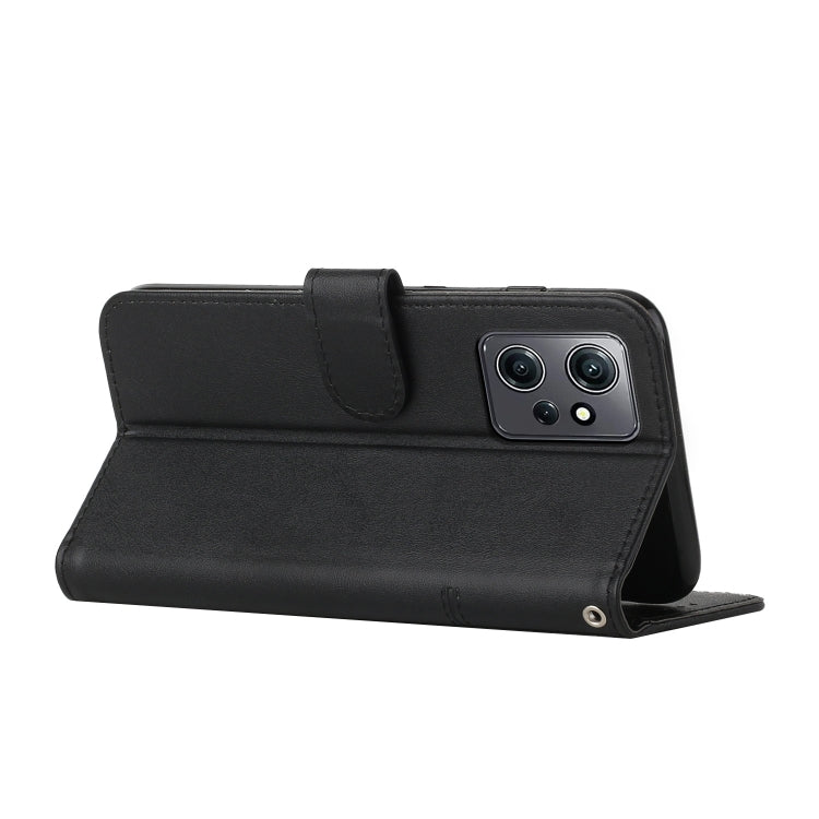 Custodia per telefono in pelle con fibbia in vitello con cuciture, For Xiaomi Redmi Note 12 4G Global, For Xiaomi 13 Ultra, For Xiaomi Civi 2 / 13 Lite