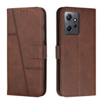 Custodia per telefono in pelle con fibbia in vitello con cuciture, For Xiaomi Redmi Note 12 4G Global, For Xiaomi 13 Ultra, For Xiaomi Civi 2 / 13 Lite