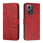 Custodia per telefono in pelle con fibbia in vitello con cuciture, For Xiaomi Redmi Note 12 4G Global, For Xiaomi 13 Ultra, For Xiaomi Civi 2 / 13 Lite