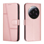 Custodia per telefono in pelle con fibbia in vitello con cuciture, For Xiaomi Redmi Note 12 4G Global, For Xiaomi 13 Ultra, For Xiaomi Civi 2 / 13 Lite