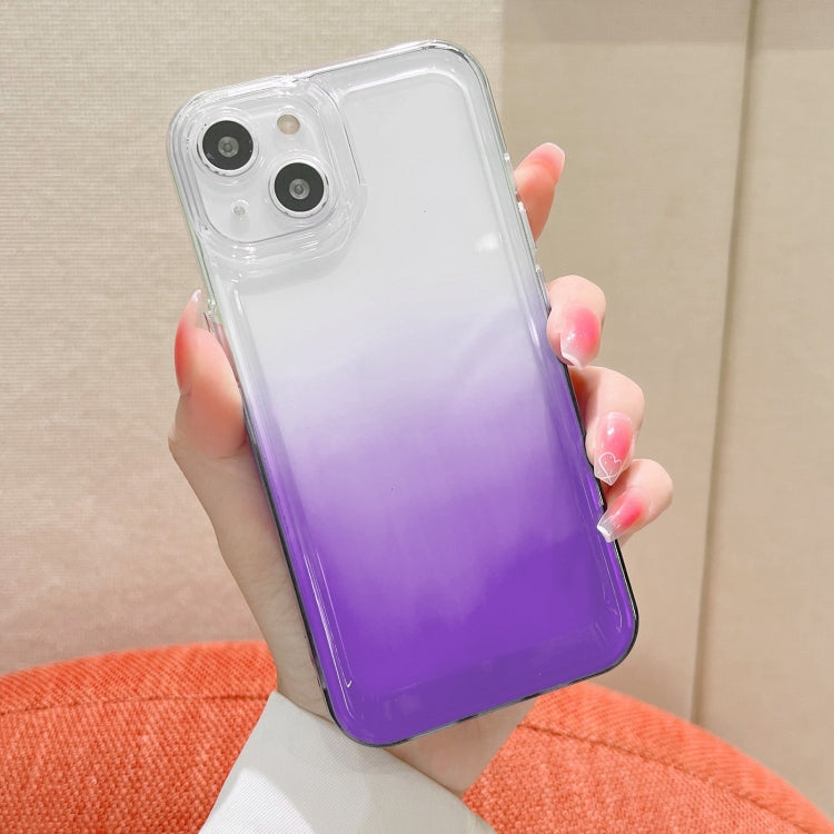 Custodia per telefono con spazio pulsante elettrolitico sfumato, For iPhone 14 Pro Max, For iPhone 14 Pro, For iPhone 14, For iPhone 14 Plus