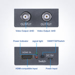 Convertitore video NK-C9 da HDMI a AHD 1080P HD, NK-C9 HDMI to AHD