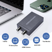 Convertitore video NK-C9 da HDMI a AHD 1080P HD, NK-C9 HDMI to AHD