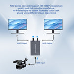 Convertitore video NK-C9 da HDMI a AHD 1080P HD, NK-C9 HDMI to AHD
