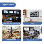 Convertitore video NK-C9 da HDMI a AHD 1080P HD, NK-C9 HDMI to AHD
