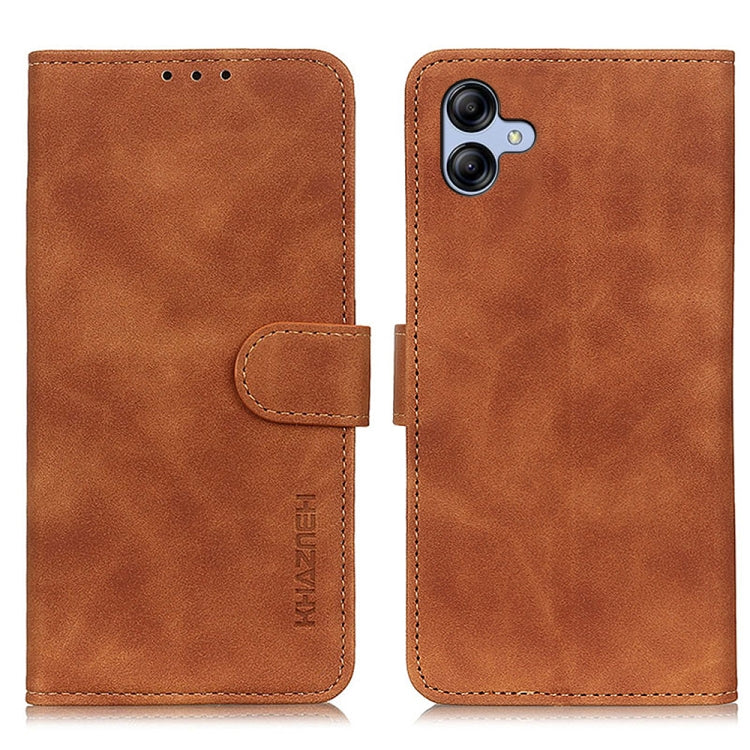 Custodia portafoglio in pelle per Samsung Galaxy M