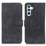 Custodia portafoglio in pelle con vibrazione per Samsung Galaxy S