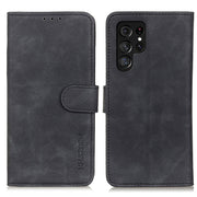 Custodia portafoglio in pelle per Samsung Galaxy S24 Ultra