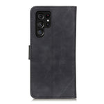 Custodia portafoglio in pelle per Samsung Galaxy S24 Ultra