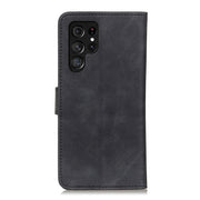 Custodia portafoglio in pelle per Samsung Galaxy S24 Ultra