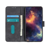 Custodia portafoglio in pelle per Samsung Galaxy S24