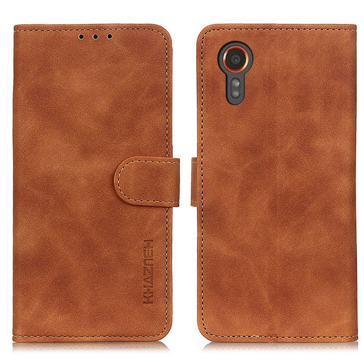 Custodia portafoglio in pelle per Samsung Galaxy S24