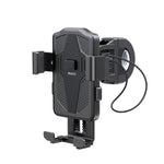 Staffa di navigazione per telefono con clip elastica per bicicletta / moto Yesido C94, C94