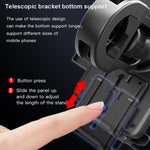 Staffa di navigazione per telefono con clip elastica per bicicletta / moto Yesido C94, C94
