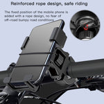Staffa di navigazione per telefono con clip elastica per bicicletta / moto Yesido C94, C94