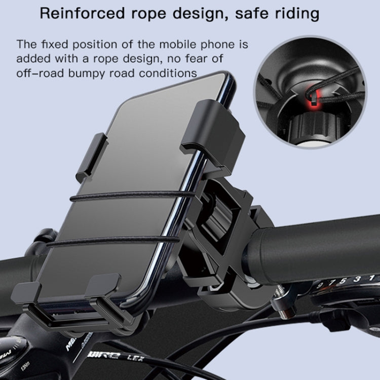 Staffa di navigazione per telefono con clip elastica per bicicletta / moto Yesido C94, C94
