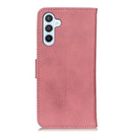 Custodia portafoglio in pelle per Samsung Galaxy M54 e smartphone