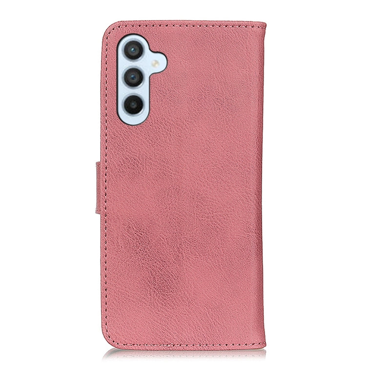 Custodia portafoglio in pelle per Samsung Galaxy M54 e smartphone