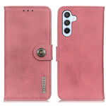 Custodia portafoglio in pelle per Samsung Galaxy M54 e smartphone