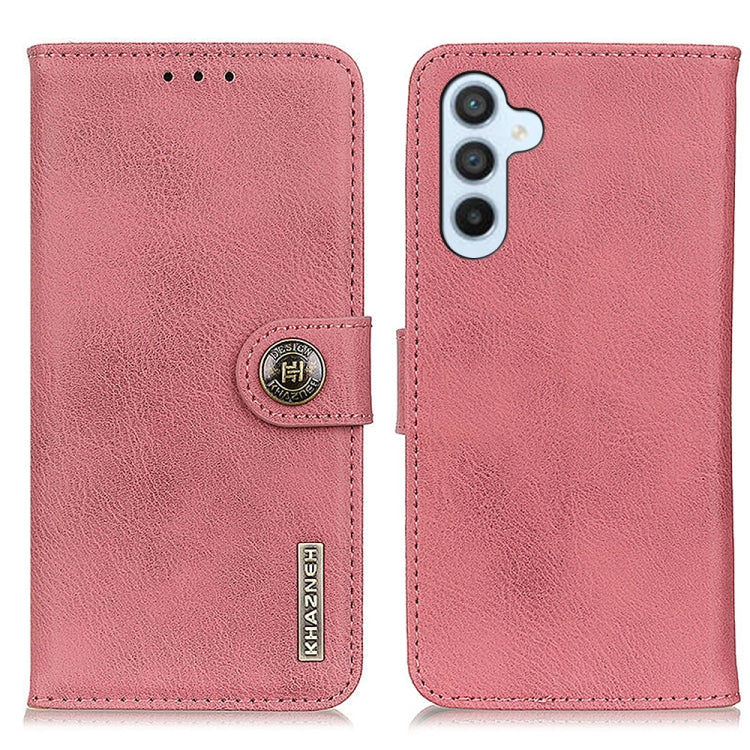 Custodia portafoglio in pelle per Samsung Galaxy M54 e smartphone