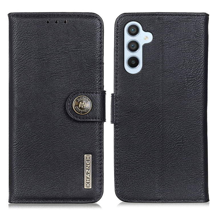 Custodia portafoglio in pelle per Samsung Galaxy M54 e smartphone