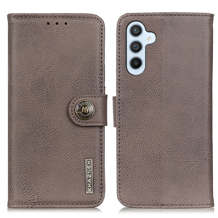 Custodia portafoglio in pelle per Samsung Galaxy M54 e smartphone