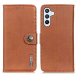 Custodia portafoglio in pelle per Samsung Galaxy M54 e smartphone