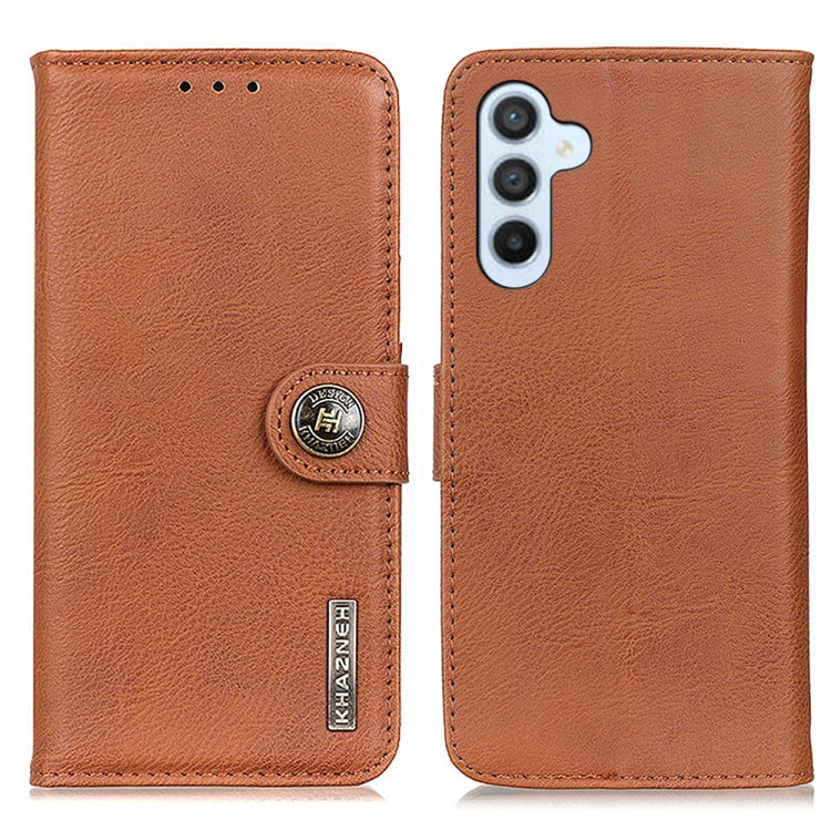 Custodia portafoglio in pelle per Samsung Galaxy M54 e smartphone